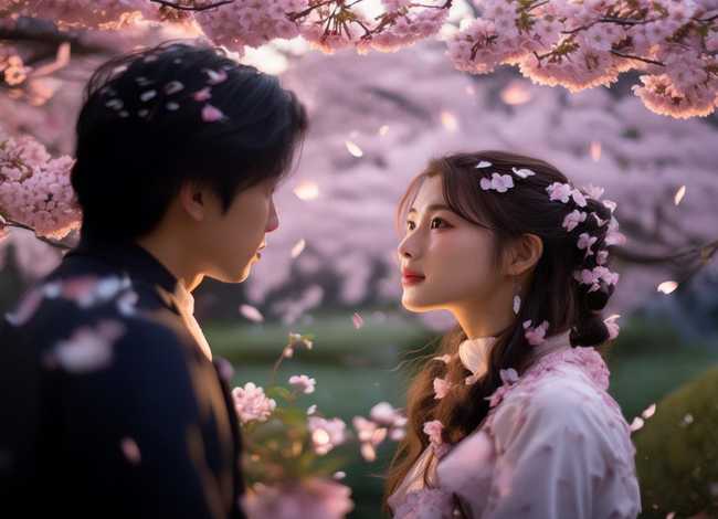 樱花的故事传说、樱花的爱情故事和传说