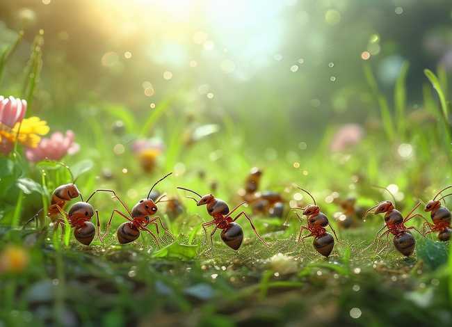 小蚂蚁儿童故事（小蚂蚁幼儿故事）