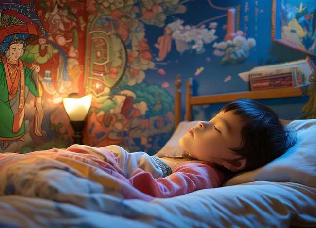 儿童睡前经典故事成语故事 幼儿睡前成语故事