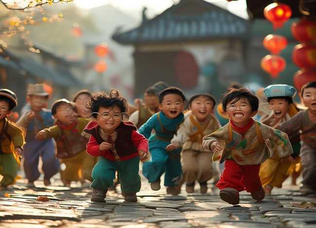 民间儿童搞笑故事（搞笑故事会民间故事大全）