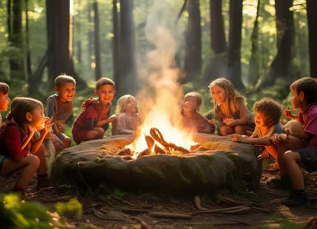 森林聚会儿童故事原文(森林聚会的故事作文) 森林聚会儿童故事原文(森林聚会的故事作文)