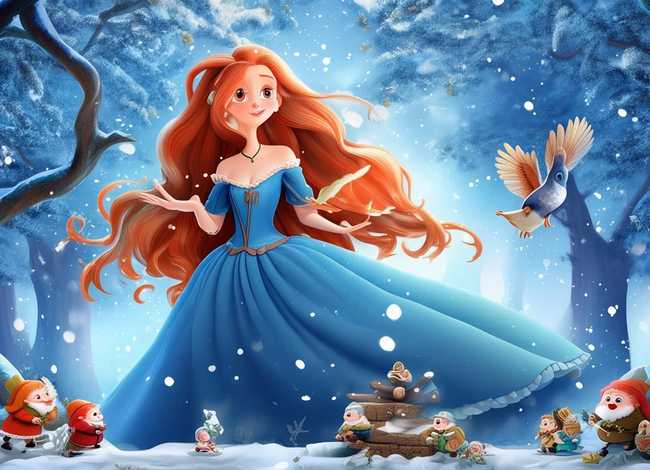 白雪公主故事儿童动画片;白雪公主的故事动画片 白雪公主故事儿童动画片;白雪公主的故事动画片