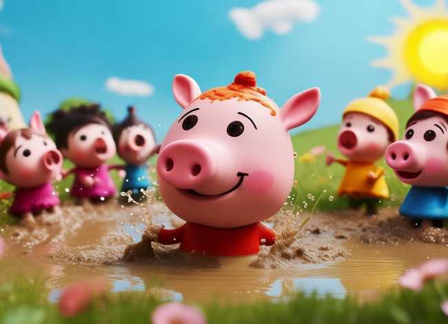 小猪佩奇儿童故事书 小猪佩奇 故事书