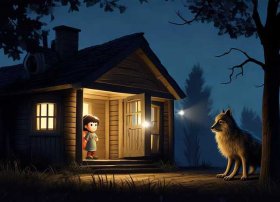 儿童睡前故事大灰狼敲门，儿童睡前故事大灰狼敲门视频