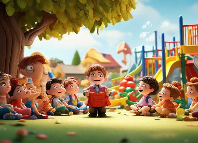 儿童有趣故事播放、小儿有趣故事