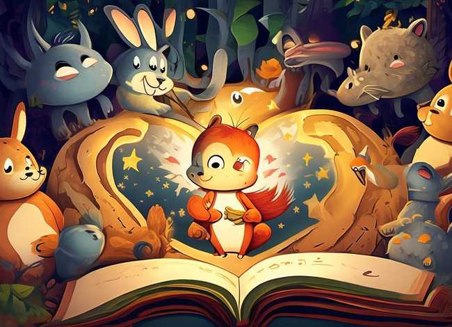 儿童绘本故事推荐咕噜咕噜（咕噜咕噜绘本故事图片）