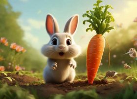 小兔子拔萝卜的故事（小兔子拔萝卜的故事事情事情事情事情事情）