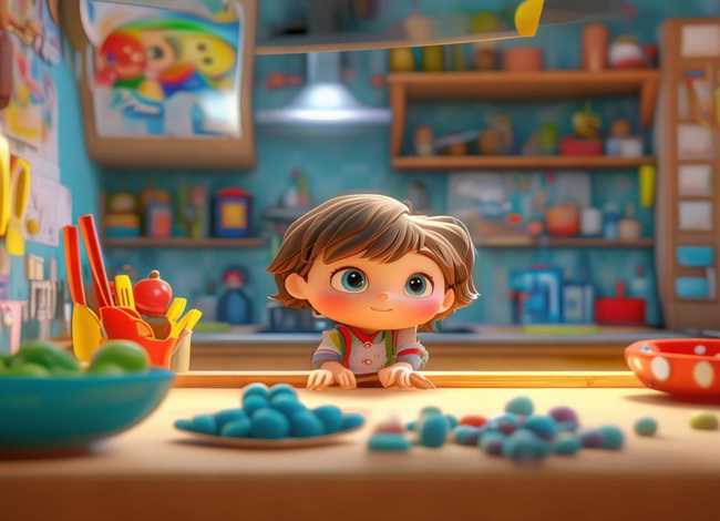 关于厨房的幼儿绘本（关于厨房的幼儿绘本有哪些）