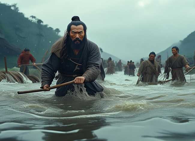 大禹治水简短小故事 大禹治水的简短小故事