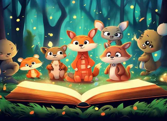 少儿动物故事大全，少儿动物故事大全视频