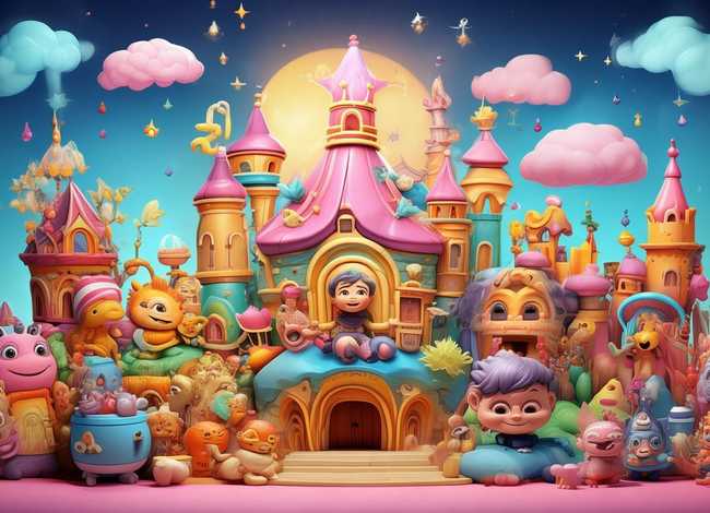 儿童故事365篇全集连续播放 - 儿童故事365集