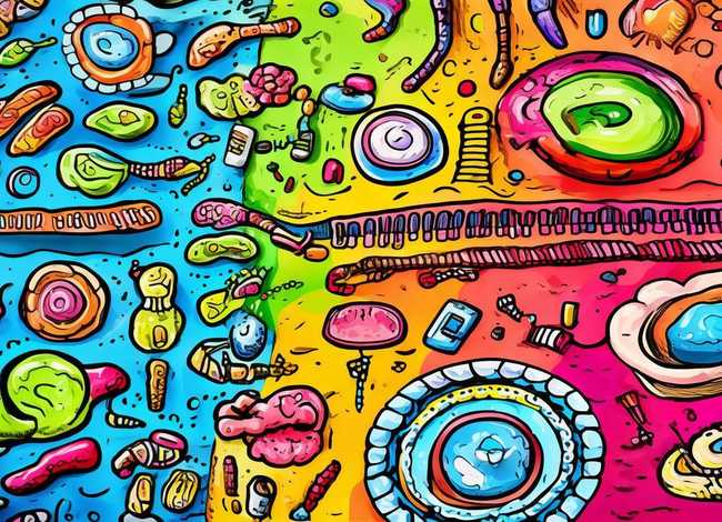 关于细胞的故事、关于细胞的故事手抄报