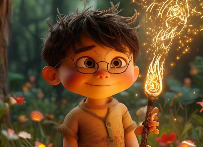 儿童童话故事大全神笔马良；幼儿故事神笔马良的视频