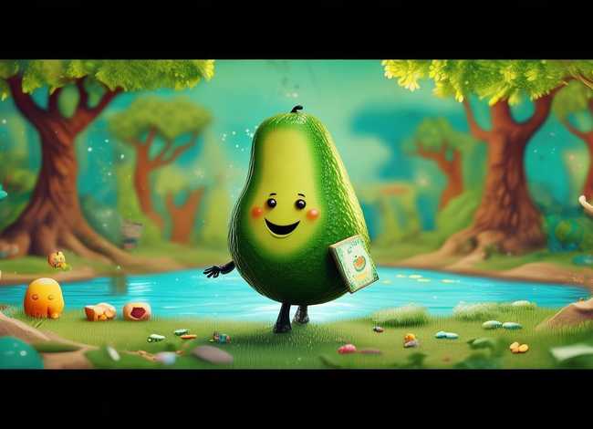 儿童故事牛油果的故事、牛油果的绘本故事 儿童故事牛油果的故事、牛油果的绘本故事