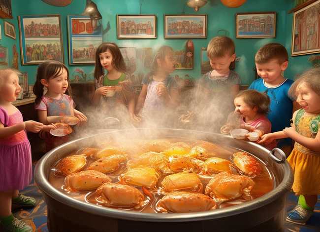 吃螃蟹的故事儿童版、吃螃蟹的历史故事