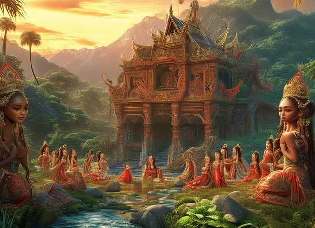 傣族故事十二王妃,傣族故事十二王妃图片 傣族故事十二王妃,傣族故事十二王妃图片