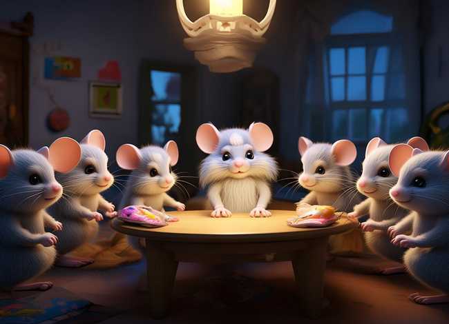 儿童睡前故事音频老鼠开会；幼儿睡前故事老鼠开会