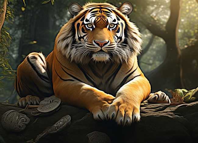 虎的故事大全(虎的故事有哪些) 虎的故事大全(虎的故事有哪些)