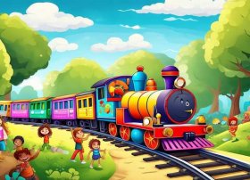 火车儿童绘本故事 有关火车的绘本故事