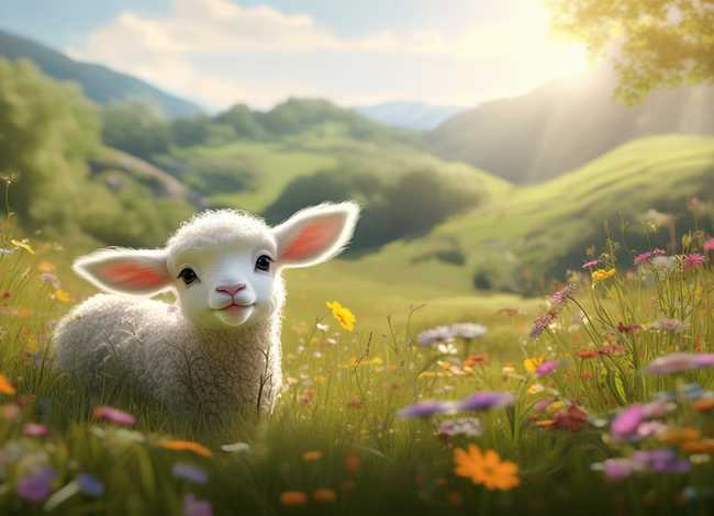 羊的故事绘本 小羊的故事绘本