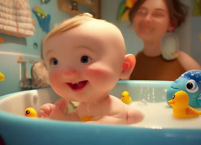 宝宝洗澡故事文字版；宝宝洗澡故事文字版大全