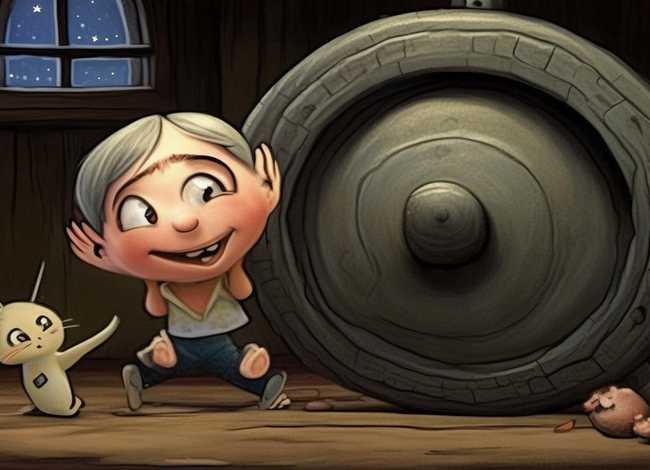 儿童睡前故事寓言故事掩耳盗铃;少儿睡前小故事掩耳盗铃 儿童睡前故事寓言故事掩耳盗铃;少儿睡前小故事掩耳盗铃