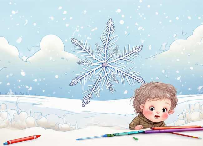 雪花儿童简笔画(雪花儿童简笔画怎么画) 雪花儿童简笔画(雪花儿童简笔画怎么画)