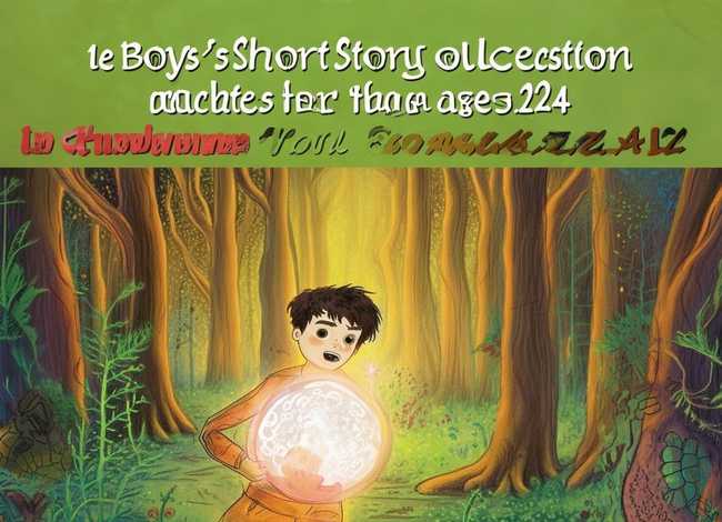 男孩儿童故事大全6-12岁短故事，男孩子的故事大全