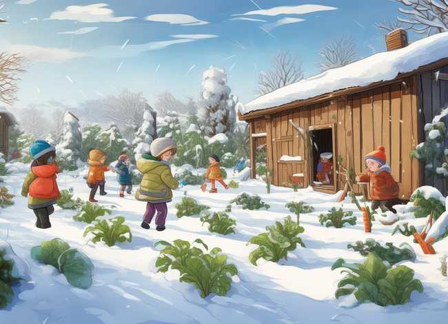 有关冬天菜园的儿童故事;关于冬天菜园的作文 有关冬天菜园的儿童故事;关于冬天菜园的作文