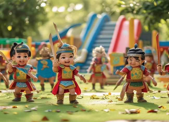 幼儿三国故事（幼儿三国演义故事）