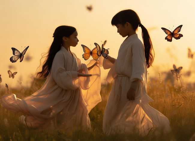 梁祝化蝶儿童故事(梁祝化蝶故事简短) 梁祝化蝶儿童故事(梁祝化蝶故事简短)