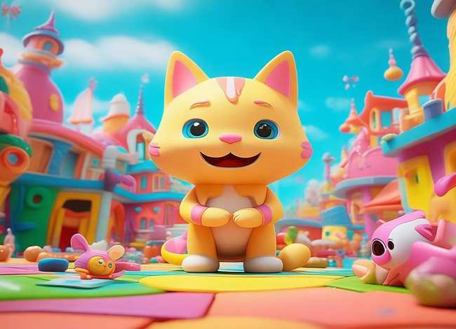 4399儿歌故事乐园，猫小帅4399儿歌故事大全