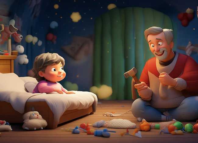 儿童睡前故事成语亡羊补牢、幼儿成语故事亡羊补牢