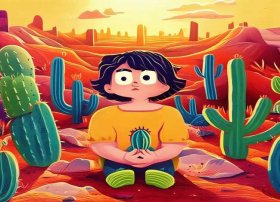 仙人掌儿童介绍 - 仙人掌儿童介绍怎么写