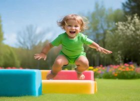 儿童蛙跳的好处和坏处 - 小孩蛙跳的好处