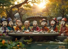 扬州八怪小故事（扬州八怪小故事简介）