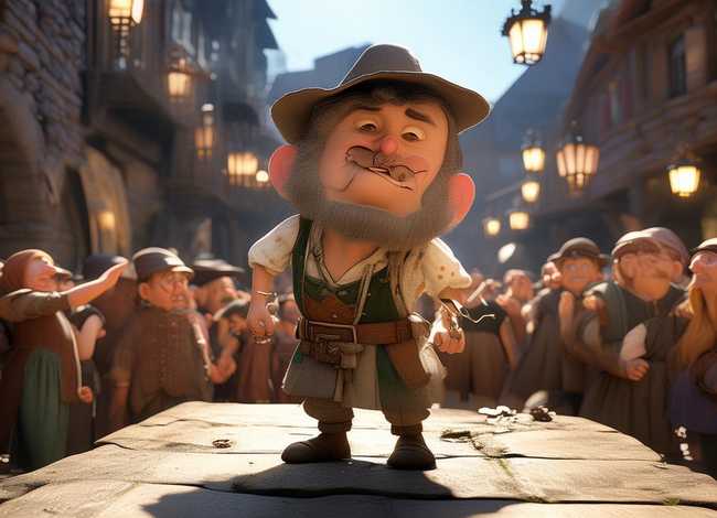 勇敢的小裁缝完整故事 - 勇敢的小裁缝完整故事内容