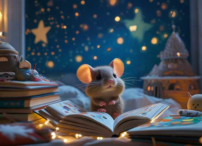 儿童睡前故事老鼠（睡前小故事小老鼠的故事）