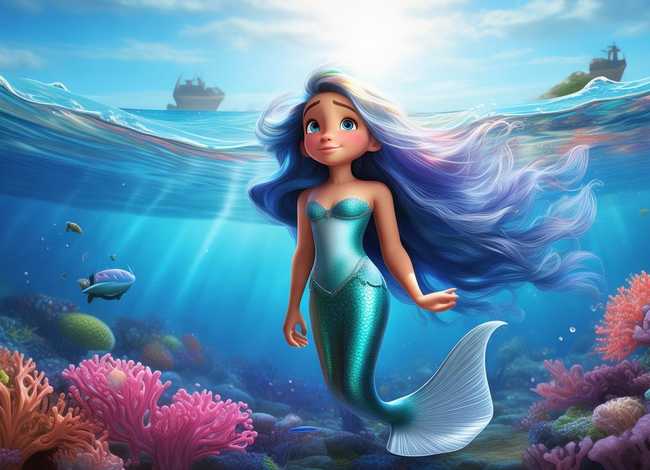 大海的女儿故事文字版 大海的女儿故事文字版图片