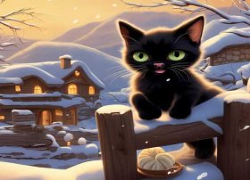 猫小帅故事冬至的故事、冬至的小故事简短