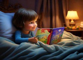 睡前故事阅读文字版；睡前故事文字版少儿阅读频道