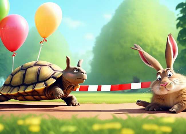 龟兔赛跑故事告诉我们什么道理；龟兔赛跑故事告诉我们什么道理二年级