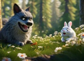 大灰狼与小白兔故事视频、大灰狼与小白兔故事视频播放