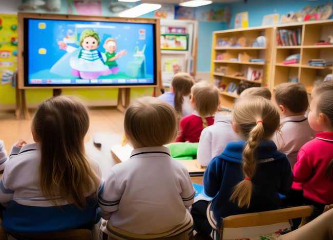 大班幼儿简短故事视频（大班幼儿简短故事视频教学）