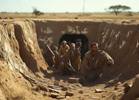 地道战 小故事，地道战小故事