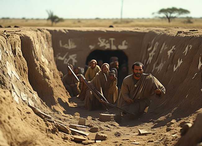 地道战 小故事，地道战小故事