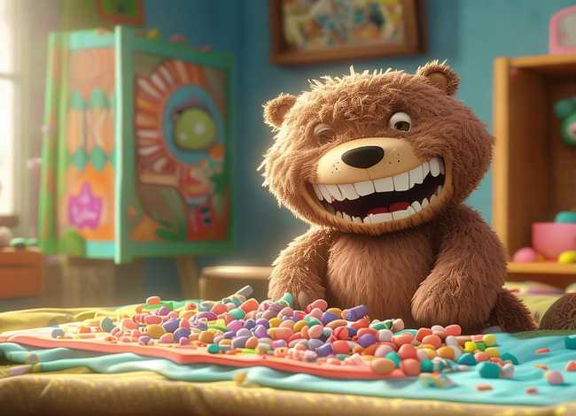 小熊不刷牙绘本故事内容;小熊不刷牙绘本故事内容怎么写 小熊不刷牙绘本故事内容;小熊不刷牙绘本故事内容怎么写