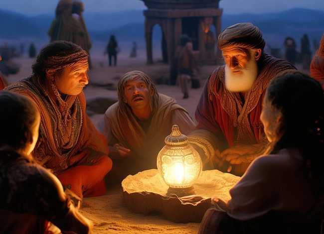 一千零一夜故事大全 一千零一夜故事大全文字版免费