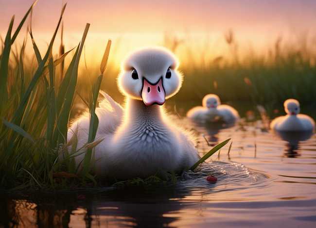 儿童睡前故事丑小鸭文字版 - 小儿故事睡前故事丑小鸭 儿童睡前故事丑小鸭文字版 - 小儿故事睡前故事丑小鸭