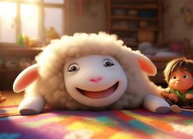 呼呼故事图片 呼噜呼噜哞绘本故事